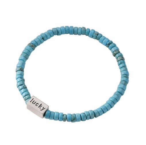 925 sterling silver women's engravable bead bracelet wholesale vendors personalised turquoise beaded name bracelets bulk manufacturers websites